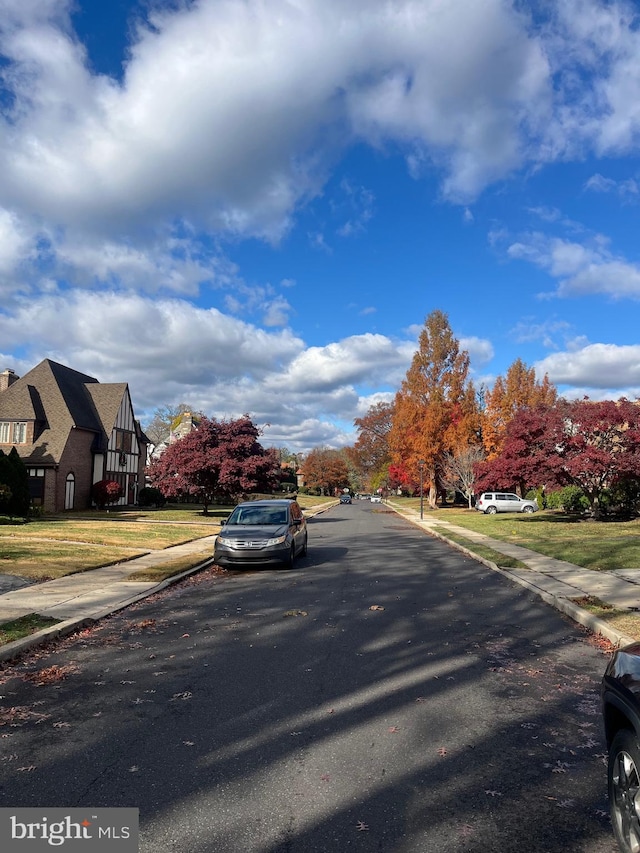 view of street