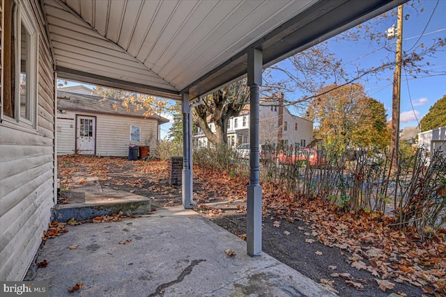 view of patio / terrace