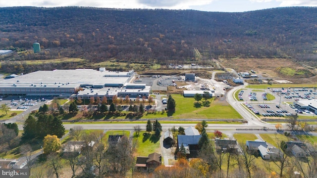 3315 E College Ave, Bellefonte, PA 16823 - aerial view of property's location featuring a mountainous background