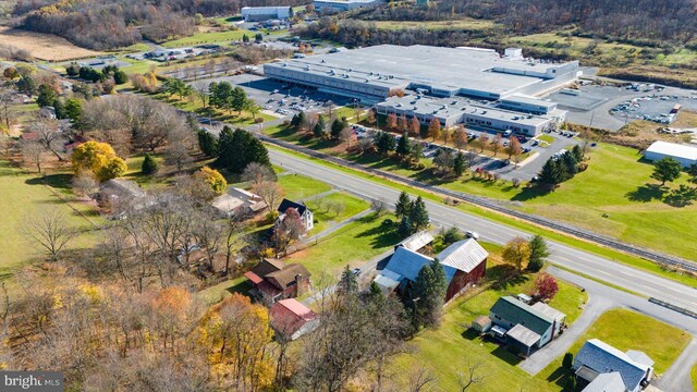 3315 E College Ave, Bellefonte, PA 16823 - aerial view of property's location