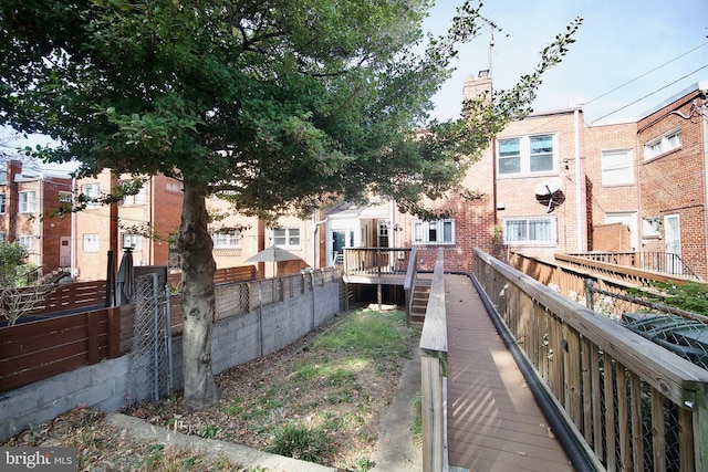 view of rear view of house