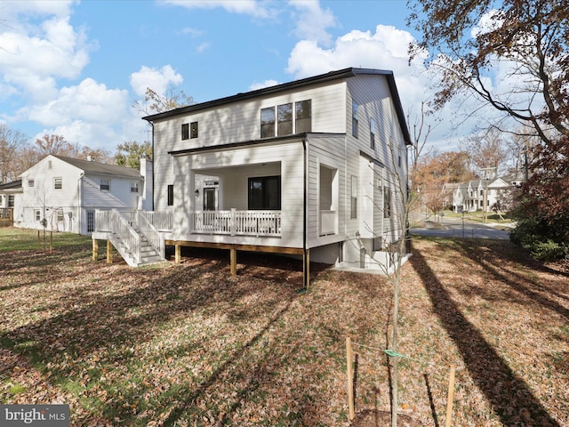 view of back of house