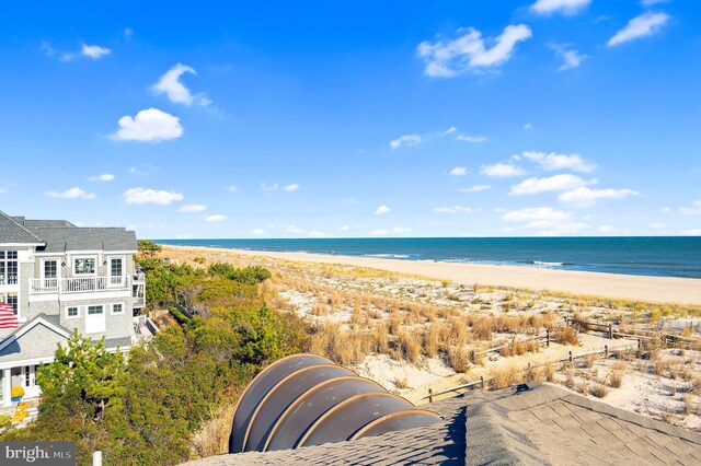 2 N 2nd St, Surf City, NJ 08008 - water view featuring nearby beach