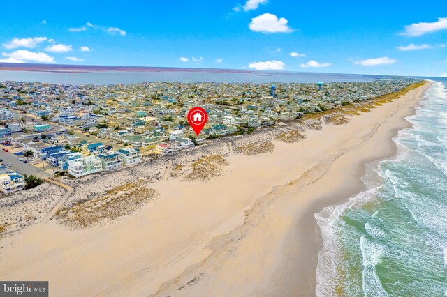 2 N 2nd St, Surf City, NJ 08008 - drone / aerial view of expansive beach