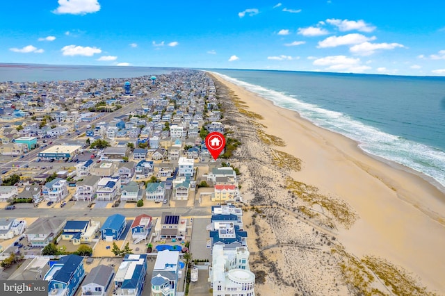 2 N 2nd St, Surf City, NJ 08008 - bird's eye view of extended coastline