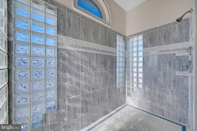 2 N 2nd St, Surf City, NJ 08008 - bathroom featuring tiled shower