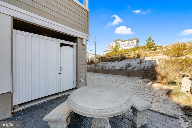 2 N 2nd St, Surf City, NJ 08008 - view of fenced backyard