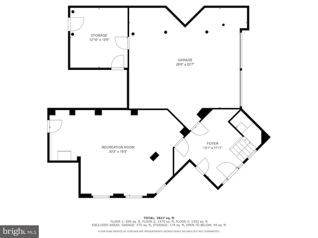 2 N 2nd St, Surf City, NJ 08008 - home floor plan