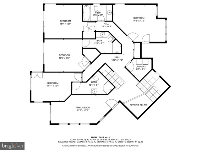 2 N 2nd St, Surf City, NJ 08008 - home floor plan