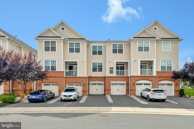 view of townhome / multi-family property