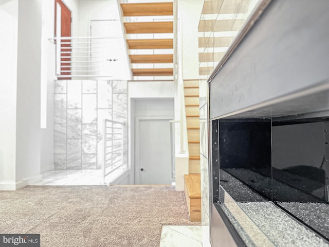 1607 Germantown Ave, Philadelphia, PA 19122 - unfurnished bedroom with carpet floors and baseboards