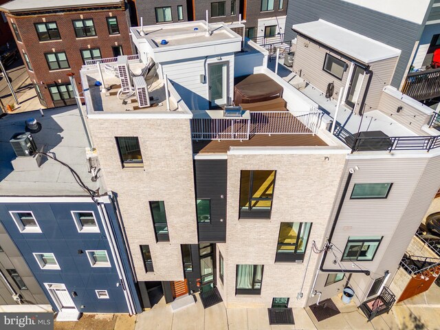1607 Germantown Ave, Philadelphia, PA 19122 - view from above of property