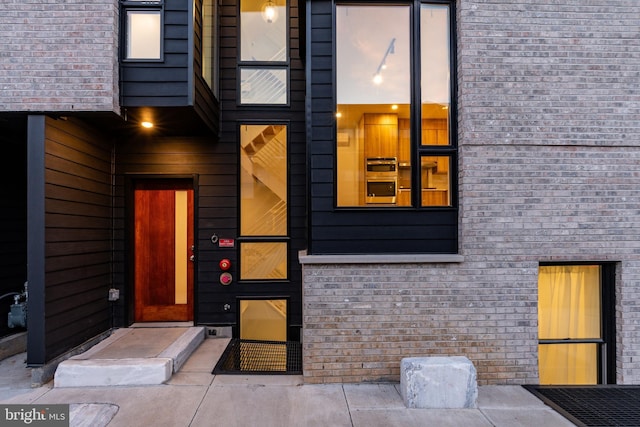 1607 Germantown Ave, Philadelphia, PA 19122 - property entrance featuring brick siding