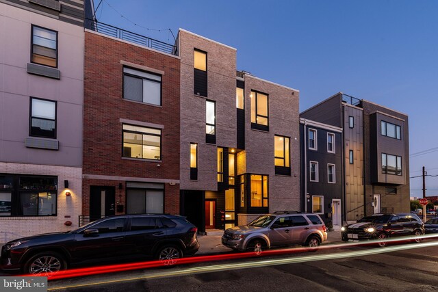 1607 Germantown Ave, Philadelphia, PA 19122 - view of front of home with brick siding