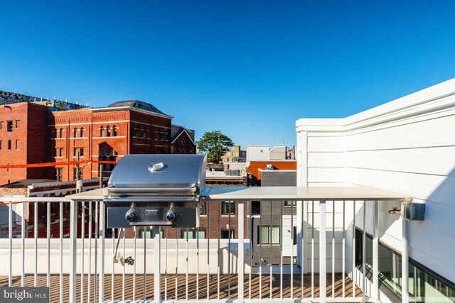 1607 Germantown Ave, Philadelphia, PA 19122 - view of patio with grilling area