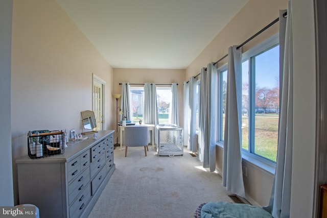 sunroom / solarium featuring a wealth of natural light