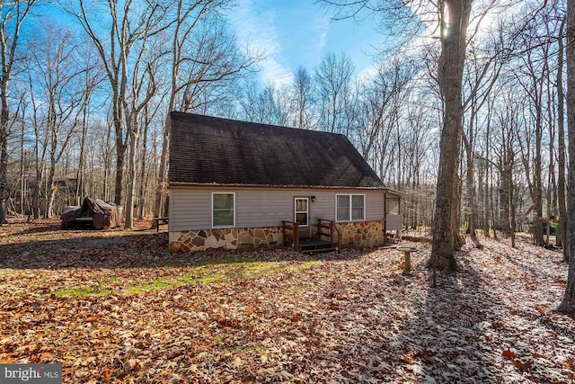 view of back of house