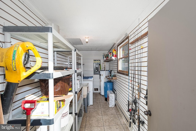 view of storage room