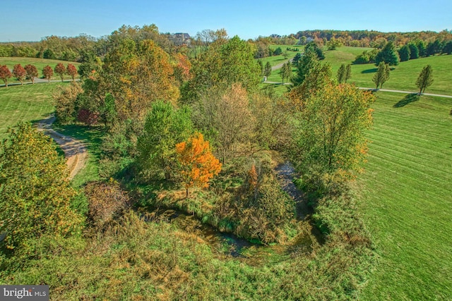 17061 Spring Creek Ln, Leesburg, VA 20176 - aerial overview of property's location featuring rural landscape