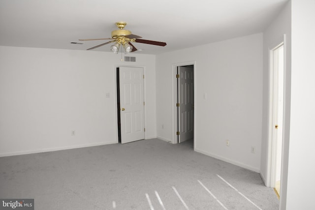 162 Liberty Way, Deptford, NJ 08096 - unfurnished bedroom with light carpet, baseboards, and a ceiling fan