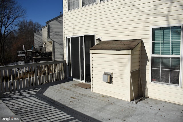 162 Liberty Way, Deptford, NJ 08096 - view of wooden terrace