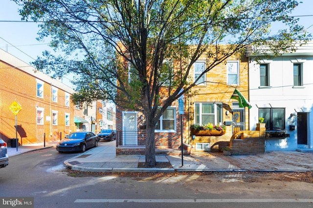 view of townhome / multi-family property