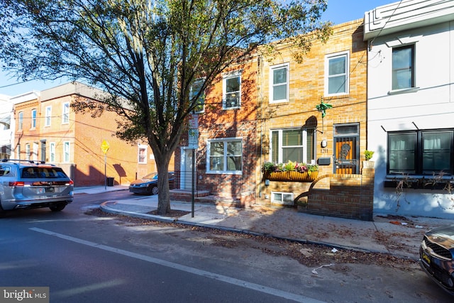 view of townhome / multi-family property