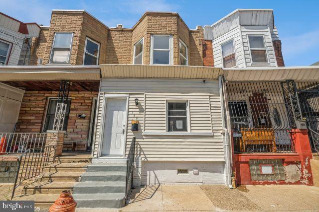 multi unit property with covered porch