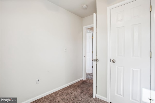 interior space featuring carpet floors