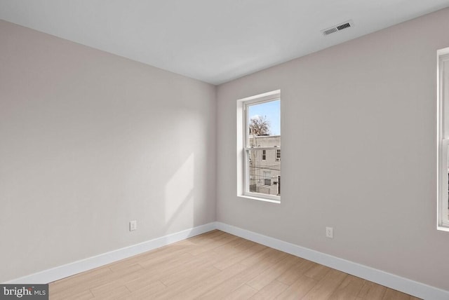 910 N Markoe St, Philadelphia, PA 19131 - unfurnished room featuring baseboards and light wood-style floors