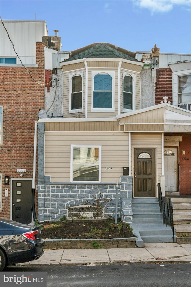 view of townhome / multi-family property