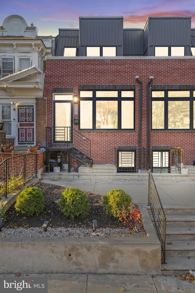 6127 Lebanon Ave, Philadelphia, PA 19151 - view of property with brick siding