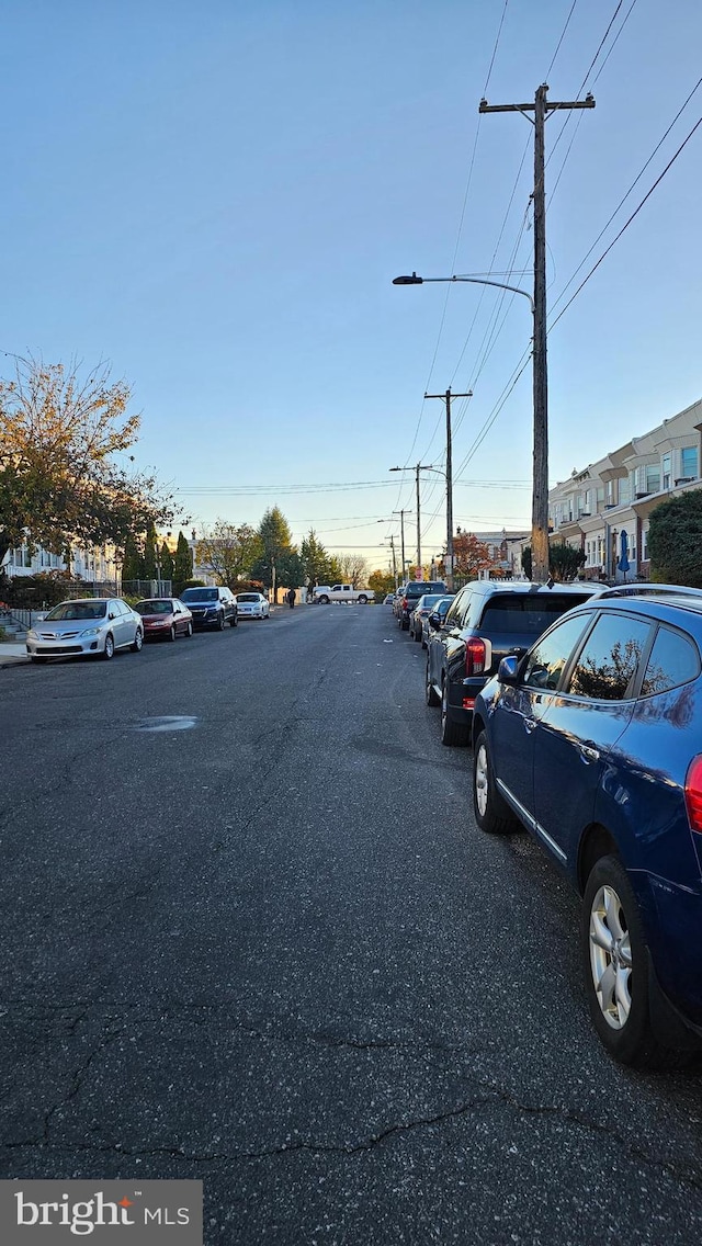 view of street