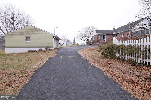 view of street