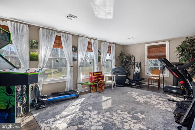 3204 State Route 72, Jonestown, PA 17038 - exercise area with wood finished floors