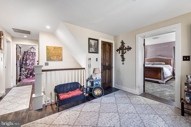 3204 State Route 72, Jonestown, PA 17038 - entryway featuring wood finished floors, baseboards, and recessed lighting