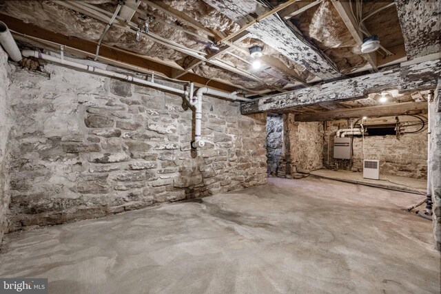 3204 State Route 72, Jonestown, PA 17038 - unfinished basement with water heater