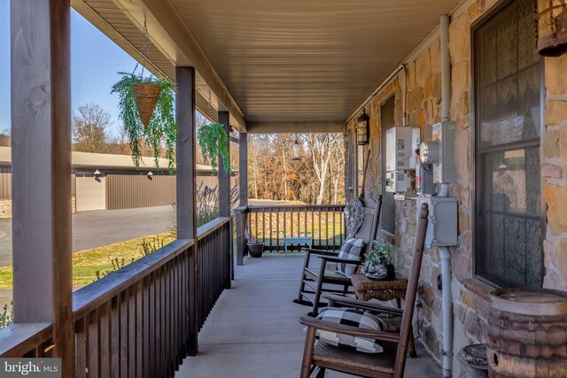 3204 State Route 72, Jonestown, PA 17038 - view of porch