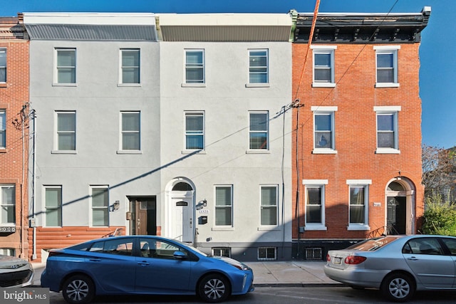 view of townhome / multi-family property