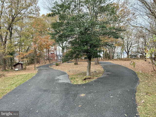 view of street