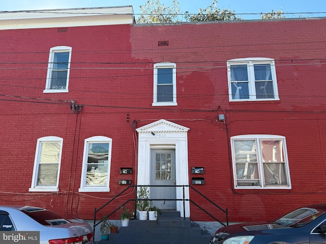 view of townhome / multi-family property