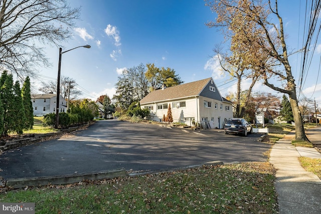 view of street