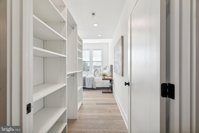 1513 Christian St Unit 5, Philadelphia, PA 19146 - hall featuring light wood finished floors
