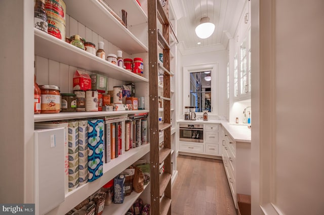 pantry featuring sink