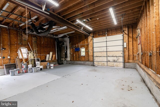 167 Shamrock Dr, Salisbury, MD 21804 - view of garage