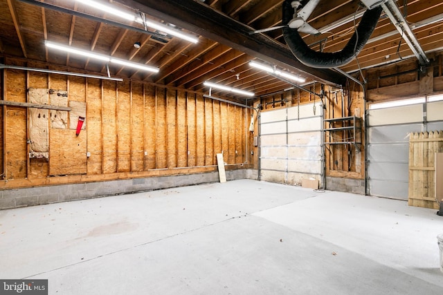 167 Shamrock Dr, Salisbury, MD 21804 - view of garage