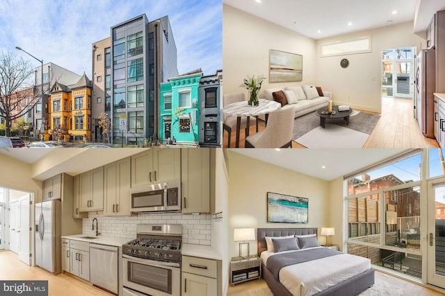 1510 N Capitol St NW Unit 102, Washington, DC 20002 - view of marketing collateral with multiple images