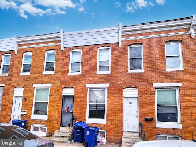 502 Brunswick St, Baltimore, MD 21223 - multi unit property with entry steps and brick siding