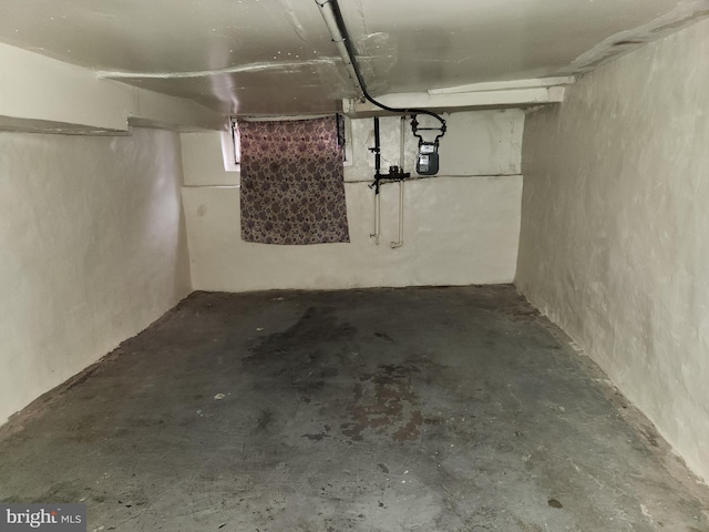 502 Brunswick St, Baltimore, MD 21223 - view of below grade area