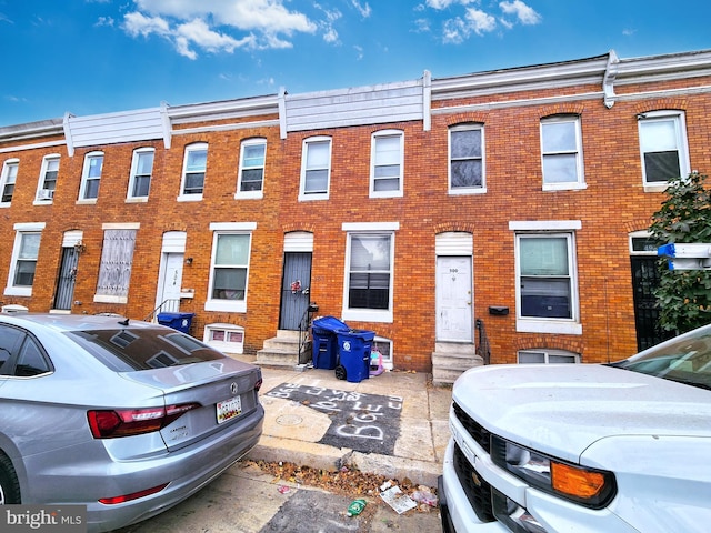 502 Brunswick St, Baltimore, MD 21223 - multi unit property with entry steps and brick siding